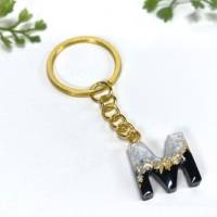 Boite de 9 pots d'accessoires Résine - Thème or et argent