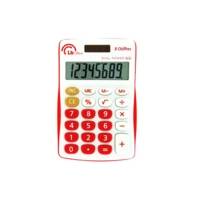 Calculatrice EASY double alimentation coloris aléatoire