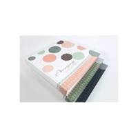 Album photo bleu 30 x 30 cm Amazing Memories 100 pages - WALTHER