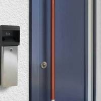 Cendrier extérieur mural CIG pour collectivité