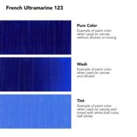 Tube 225ml Peinture à l'huile Georgian Bleu outremer français - DALER ROWNEY
