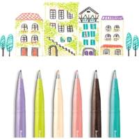 PentelArts Stylo feutre Brush Sign Pen SES15, vert citron