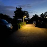 Éclairage solaire urbain Woodle™ Lantern