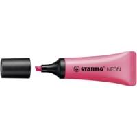 Surligneur NEON Tendance Pointe Biseautée 2- 5 mm rose