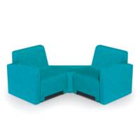 Fauteuil RUBY 1 place avec un accoudoir – ArtProg