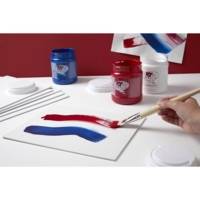 Pot 700 ml Peinture Acrylique POP ART HV Magenta - PÉBÉO