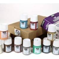 Set Exploration Fantasy Moon Peinture à effet martelé 12 x 20 ml - PÉBÉO