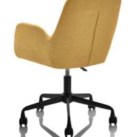 Fauteuil LILLY rembourré sur roulettes - Mobilier - Collectivité