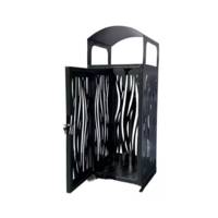 Poubelle métallique extérieur - JAD Groupe