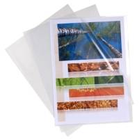 Paquet de 10 Pochettes coins A4 PP 0,12 mm Transparent lisse