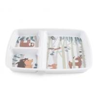 Plateau Baby à 3 compartiments et 5 décors