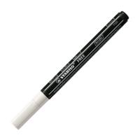 Marqueur pointe fine FREE acrylic T100 blanc