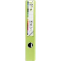 Classeur à levier Prem'Touch int/ext polypropylène - Dos 50mm - A4 maxi - Vert anis