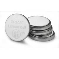Lot de 4 Pile Bouton au Lithium Premium CR2032 3V 220mAh
