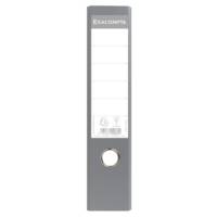 Classeur à levier papier marbre gris dos de 70mm - avec perforateur - A4 - Dos Gris