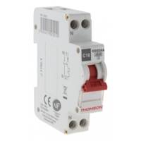 Disjoncteur à vis PH+N 2A coupure 4,5KA NF - Gedimat - THOMSON