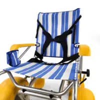 Fauteuil roulant tout-terrain plage F2A Fauteuil PMR T-T – Fun2Access