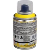 Aérosol 100 ml Peinture opaque permanente faible odeur JAUNE - PÉBÉO