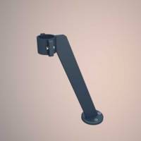 Pied de renforcement R19 pour garde - Gedimat