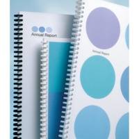Lot de 50 Reliure ClickBind format A4 capacité 45 pages 8mm noir