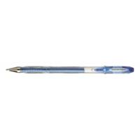 Roller encre gel Signo UM120SP pointe large 1mm Bleu Pailleté - Uni-Ball