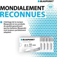 Pack 10 Piles AAA LR03 Alcalines Power