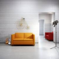 Fauteuil TENOR 1 place tissu Bondai coloris - Mobilier - Collectivité