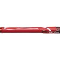 Roller gelocity quick dry écriture moyenne 0.5mm, encre gel coloris rouge - Bic