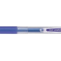 Roller Rétractable encre gel POP'LOL Pte 0,7 Trait 0,4 mm Violet