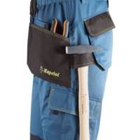 Pantalon de travail SLICK bleu pétrole/noir - Gedimat