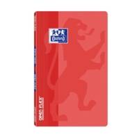 Carnet OPENFLEX 9x14cm Piqûre 96 pages 90g petits carreaux Coloris aléatoire - OXFORD