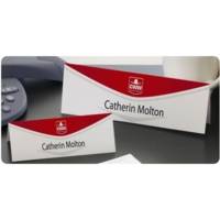 Paquet de 20 chevalets imprimables 190g - format 210 x 60 mm