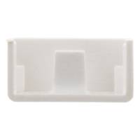 Embout pour moulure blanc 20x10mm - Gedimat - ZENITECH