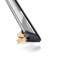 Fenêtre confort VELUX GGL MK06 type 2076 WHITE FINISH haut.118cm larg.78cm - Gedimat