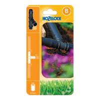 Raccord en T pour tuyau d'arrosage automatique Ø13 mm - Gedimat - HOZELOCK