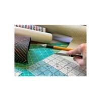 Cutter de Précision Ambidextre SAC-1 Acier Inox Lame 9mm 30°