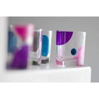 Flacon 45ml Peinture pour Verre V160 Brillant Rose clair - PÉBÉO