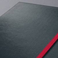 Carnet CONCEPTUM® Red Edition ligné A5 noir