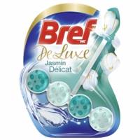 Bloc WC 50g Deluxe Jasmin Délicat – Nettoyant WC