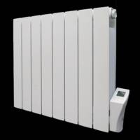 Radiateur à inertie pierre PANARO blanc - Gedimat