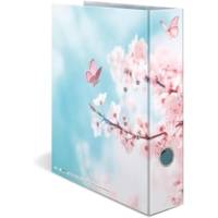 Classeur à Levier Motifs Fleurs Cherry Blossom A4 Dos de 70mm
