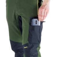 Pantalon de travail DYNAMIC JARDINIER vert/noir - Gedimat