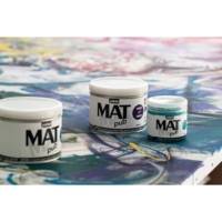 Pot 140ml Peinture Acrylique MAT pub Violet Cobalt