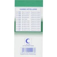 Bloc Maitre D'hotel 75x150mm 50 Feuillets Autocopiant Tripli