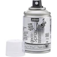 Aérosol 100 ml Peinture opaque permanente faible odeur PERLE - PÉBÉO