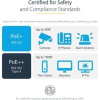 Câble réseau Cat6 UTP sans crochet - 3 m Violet