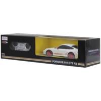 Véhicule radiocommandé Porsche GT3 RS 1:24 27MHz blanc