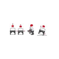 Cassette encreur de rechange pour tampon 6/53A Noir - TRODAT