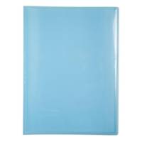 Protège-documents en polypropylène Kreacover Pastel 60 vues - A4 - Couleurs aléatoires