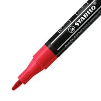 Marqueur pointe fine FREE acrylic T100 rouge